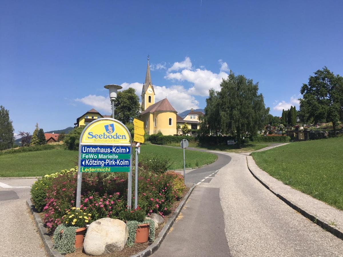 Fewo Marielle Seeboden Zewnętrze zdjęcie